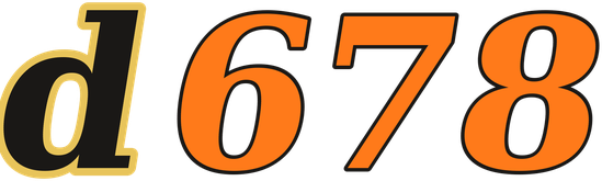 d678 โลโก้